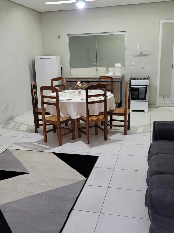 Sobrado 6 Amplo E Confortavel Em Condominio โครุมบา ภายนอก รูปภาพ