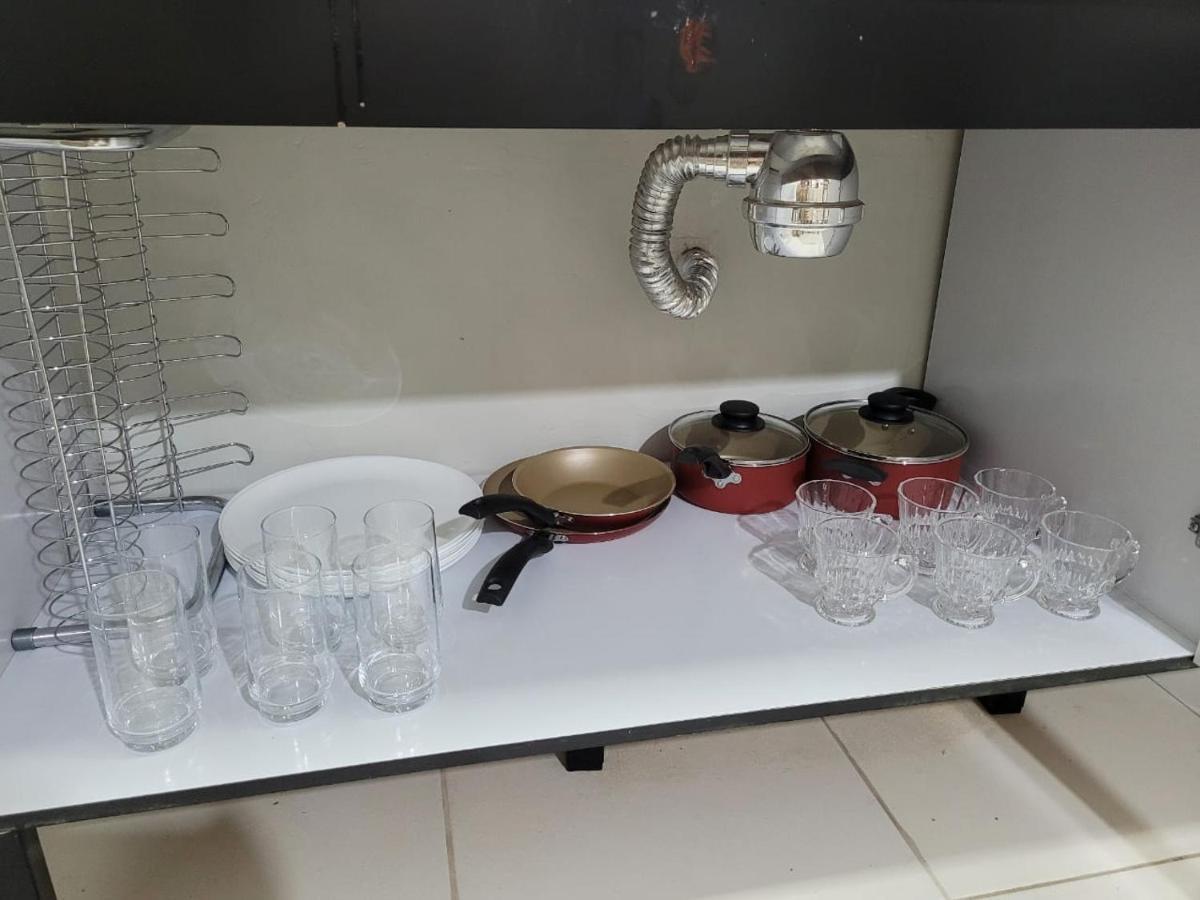 Sobrado 6 Amplo E Confortavel Em Condominio โครุมบา ภายนอก รูปภาพ